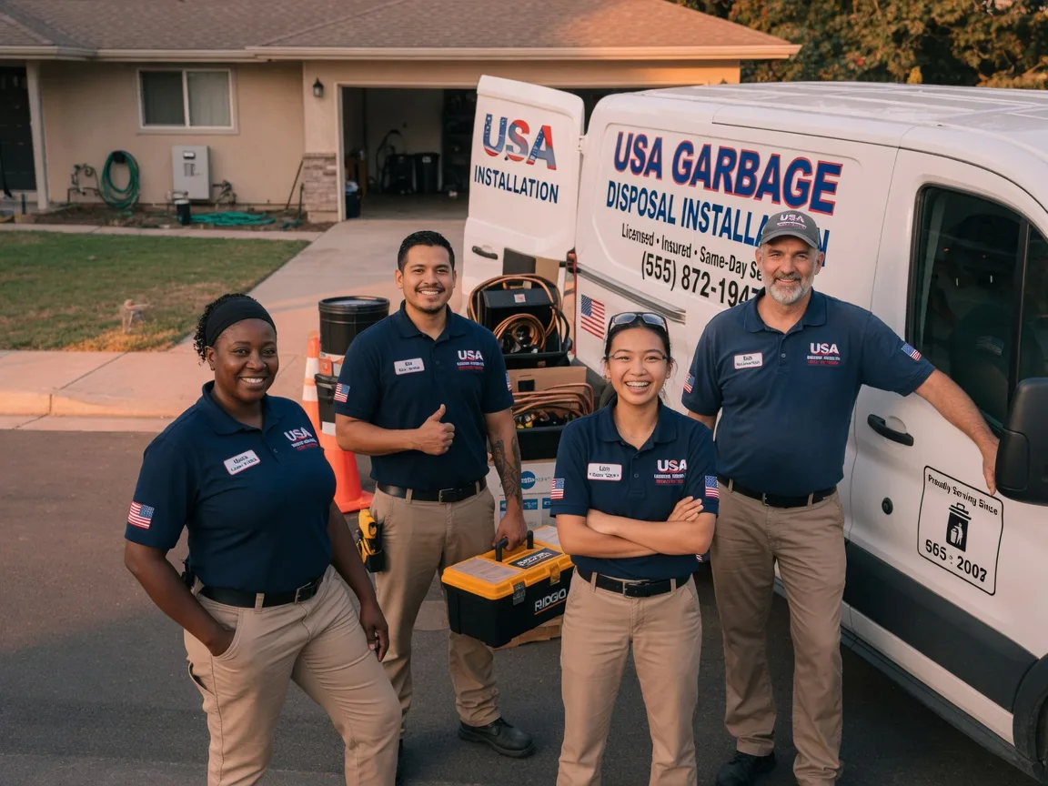 Garbage Disposal Replacement company in West Mansfield, OH