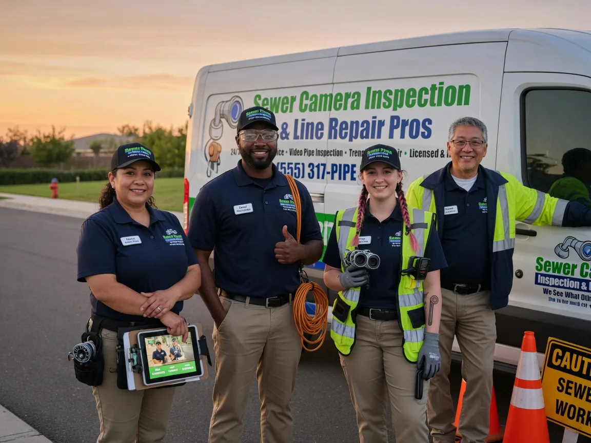 Sewer Line Repair company in West Mansfield, OH